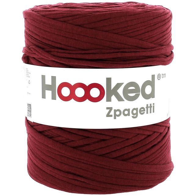 Zpagetti Cotton Yarn Bordeaux Flower
