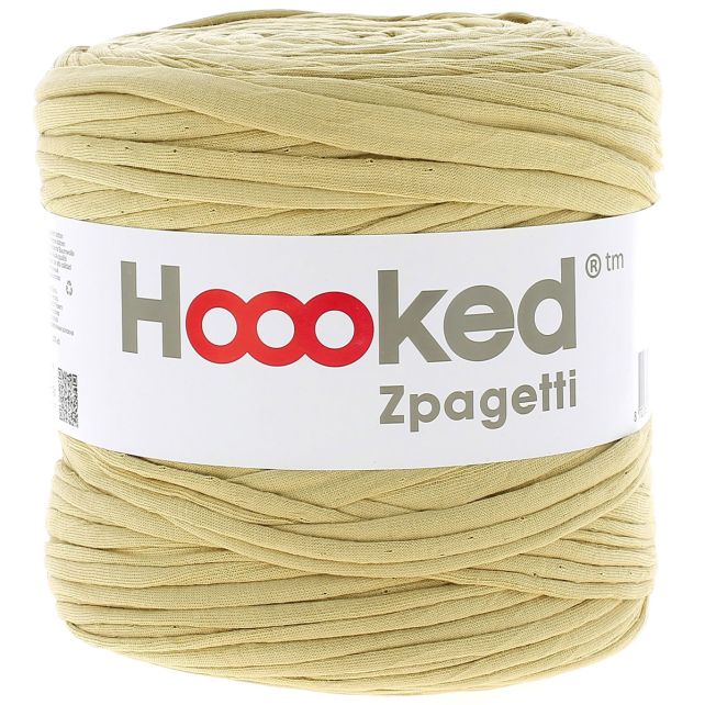 Zpagetti Cotton Yarn Peanut Cream
