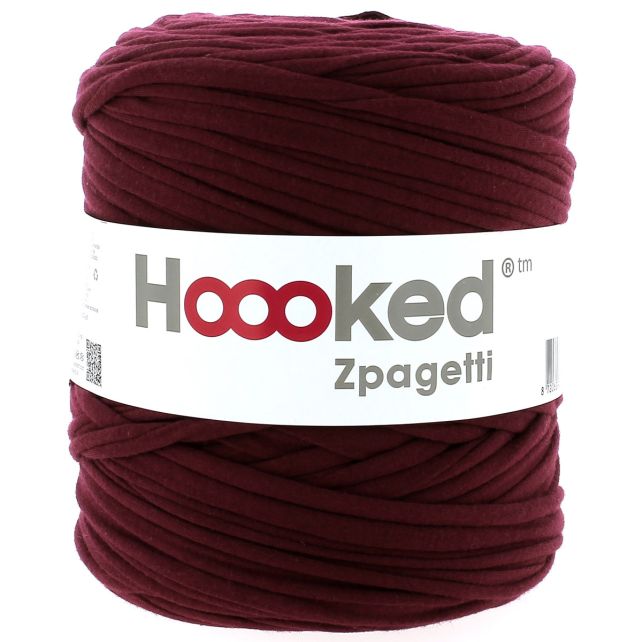 Zpagetti Cotton Yarn Marsala Hop