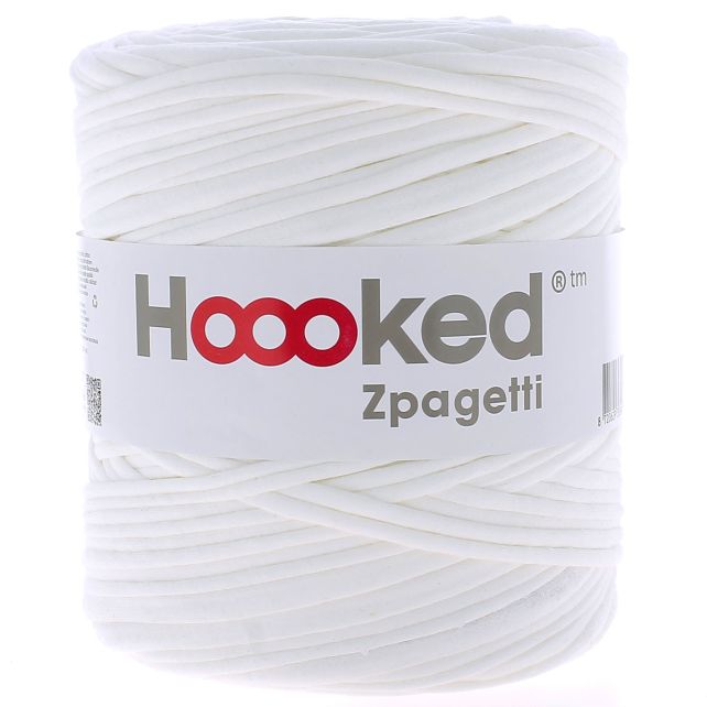 Zpagetti Cotton Yarn White Absolute