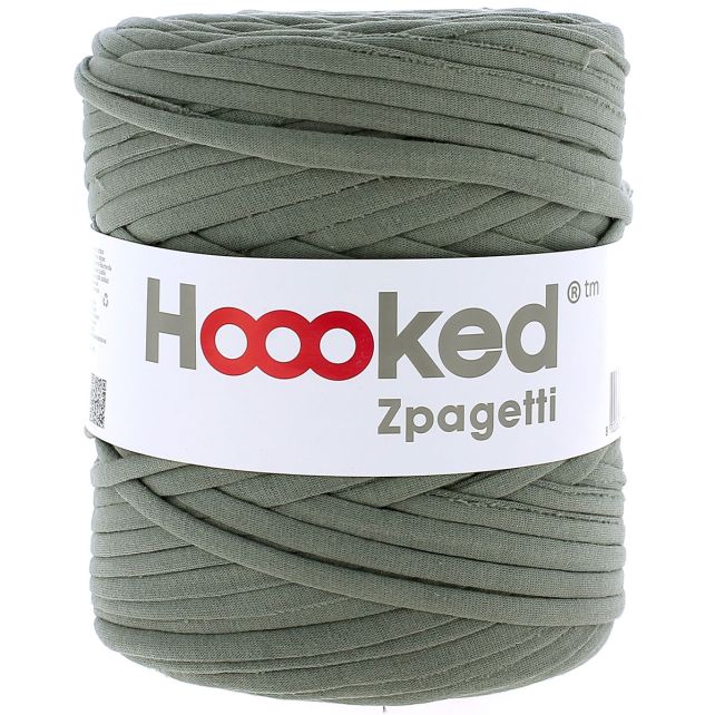 Zpagetti Cotton Yarn Olive Springle