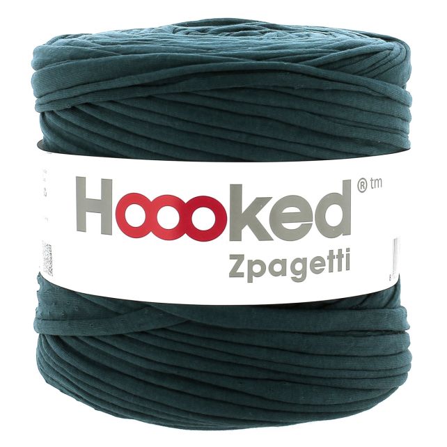 Zpagetti Cotton Yarn Vert Emeraude