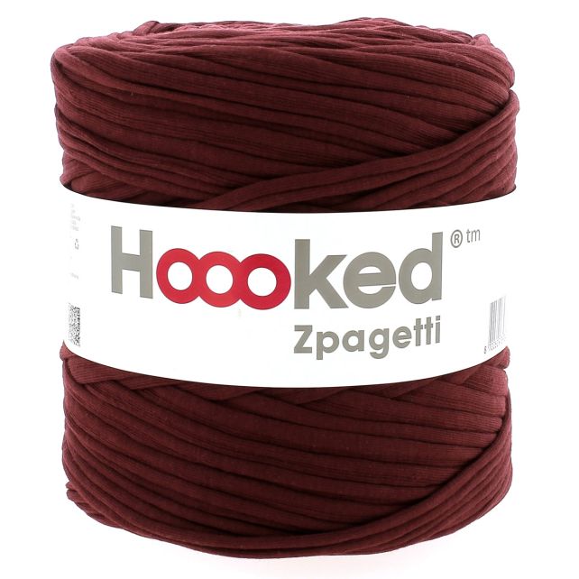 Zpagetti Cotton Yarn Bordeaux Cap