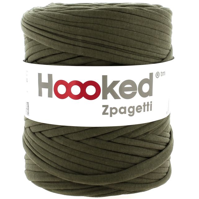 Zpagetti Cotton Yarn Olive and Tom