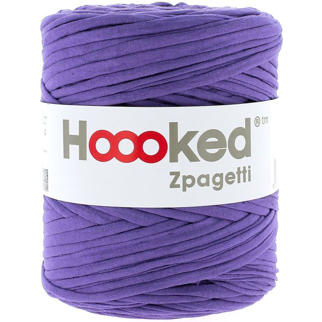 Zpagetti Cotton Yarn Purple Milk