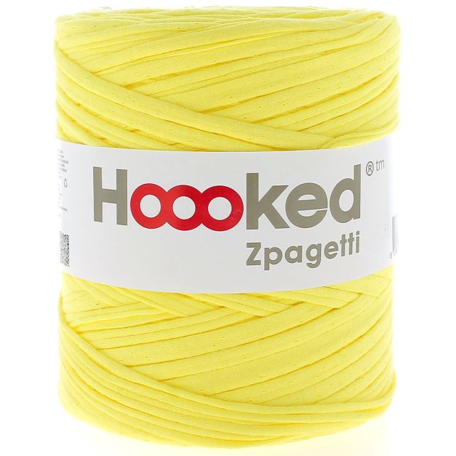 Zpagetti Cotton Yarn Yellow Blazer