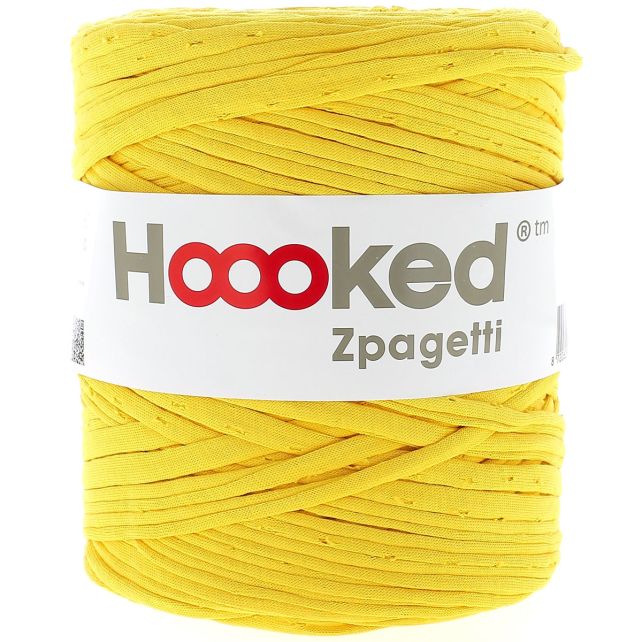 Zpagetti Cotton Yarn Strong Yellow