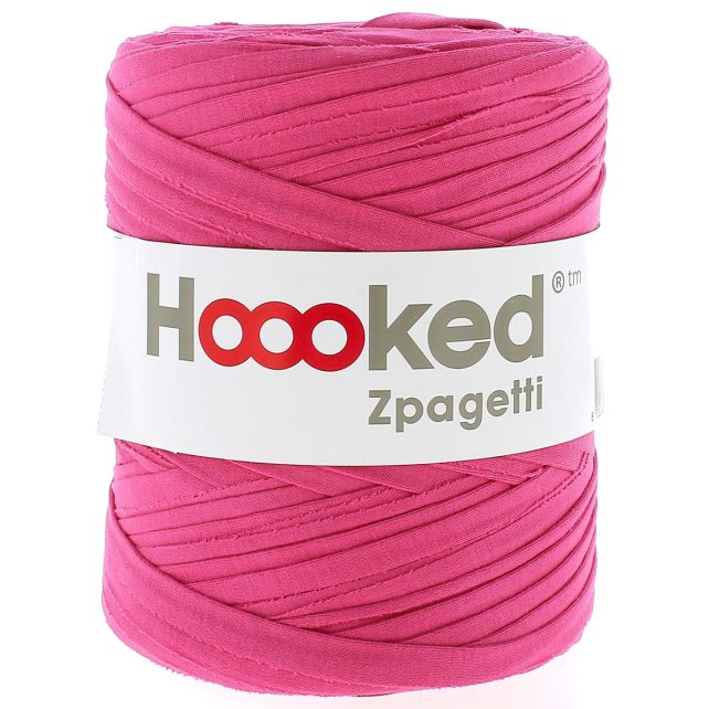 Zpagetti Cotton Yarn Rosa Llamativo