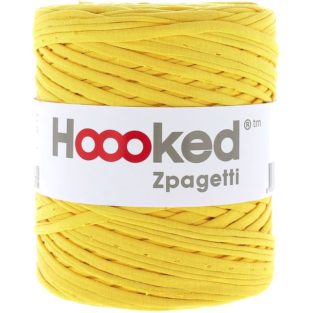 Zpagetti Cotton Yarn Yellow Canary