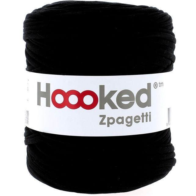 Zpagetti Cotton Yarn Black Pass