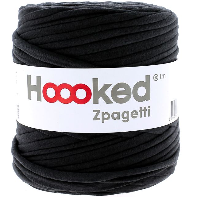 Zpagetti Cotton Yarn Batik Anthracite