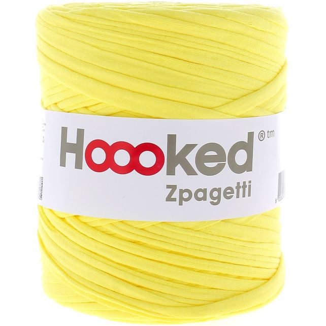 Zpagetti Cotton Yarn Acid Yellow
