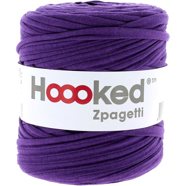 Zpagetti Cotton Yarn Purple Crystal