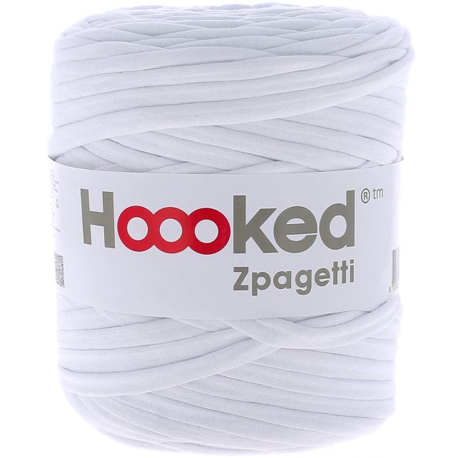 Zpagetti Cotton Yarn Bianco