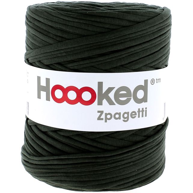 Zpagetti Cotton Yarn Dark Green Forest