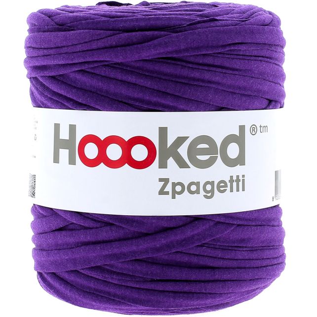 Zpagetti Cotton Yarn Daisy Purple
