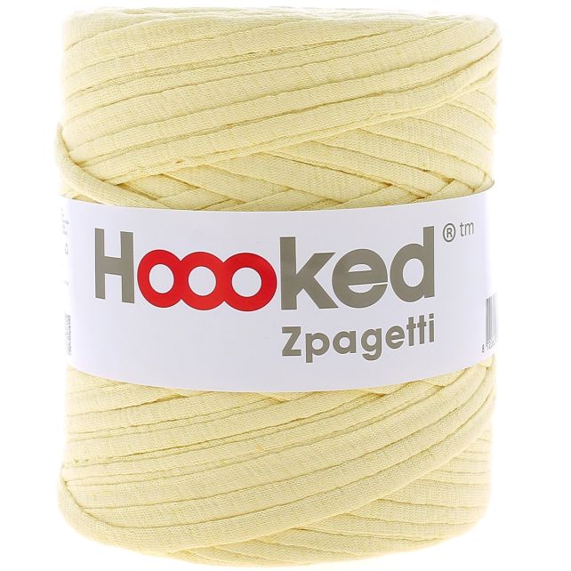 Zpagetti Cotton Yarn Crispy Lemon
