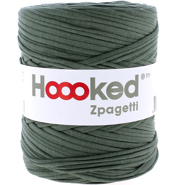 Zpagetti Cotton Yarn Olive Rain