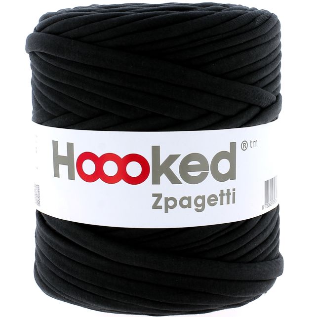 Zpagetti Cotton Yarn Opaque Black