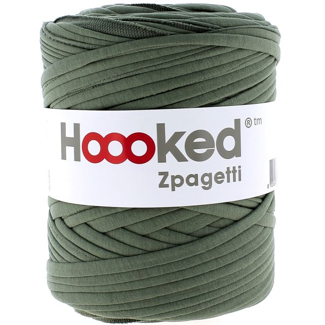 Zpagetti Cotton Yarn Spanish Olive