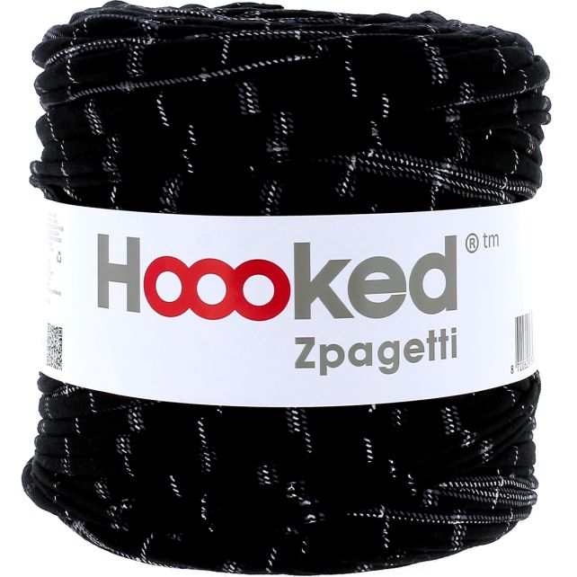Zpagetti Cotton Yarn Pajama Black