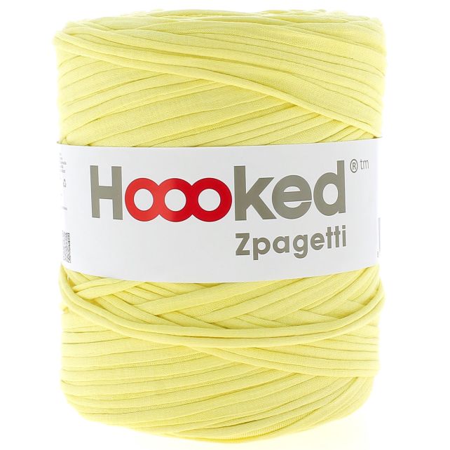 Zpagetti Cotton Yarn Yellow Crew