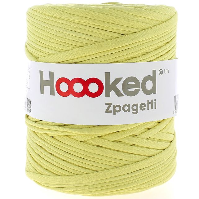 Zpagetti Cotton Yarn Yellow Ochre