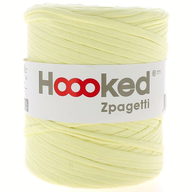 Zpagetti Cotton Yarn Yellow Illumination