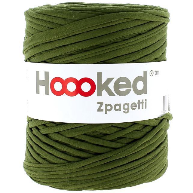 Zpagetti Cotton Yarn Olive Grass