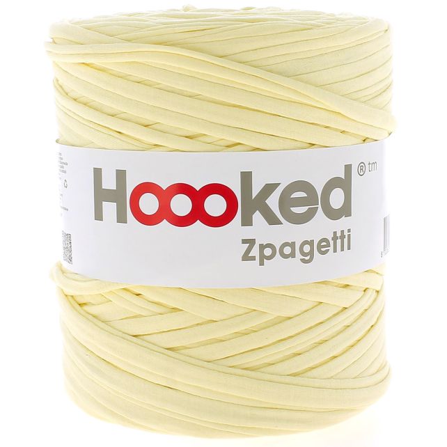Zpagetti Cotton Yarn Lemon Cream