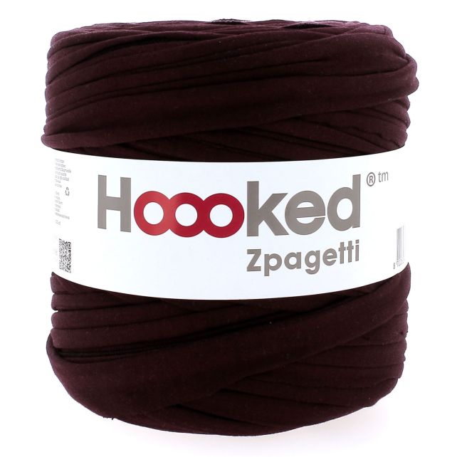 Zpagetti Cotton Yarn Bordeaux Crepuscule