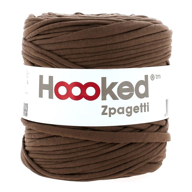 Zpagetti Cotton Yarn Choco Nestum