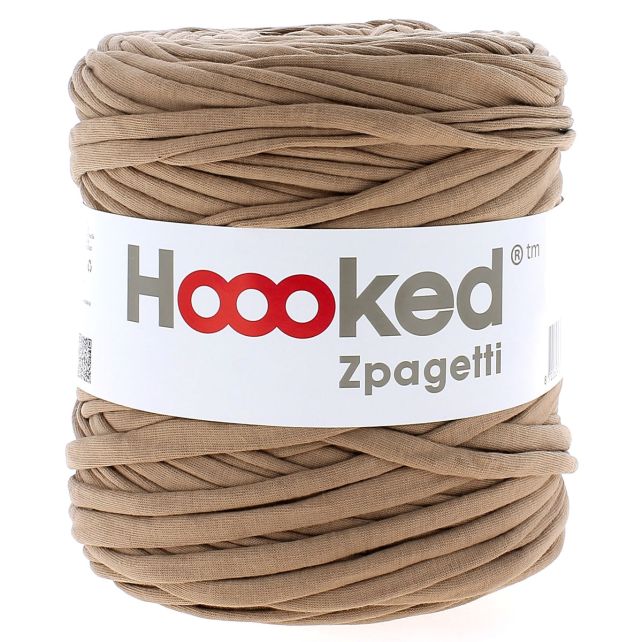 Zpagetti Cotton Yarn Camel Peanut