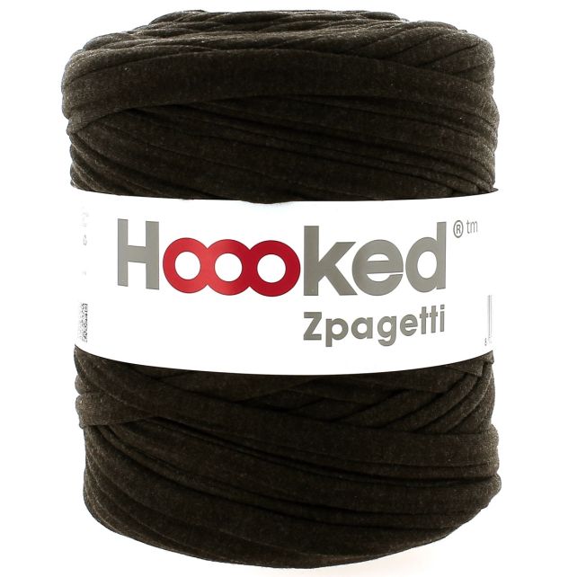 Zpagetti Cotton Yarn Brown Effect