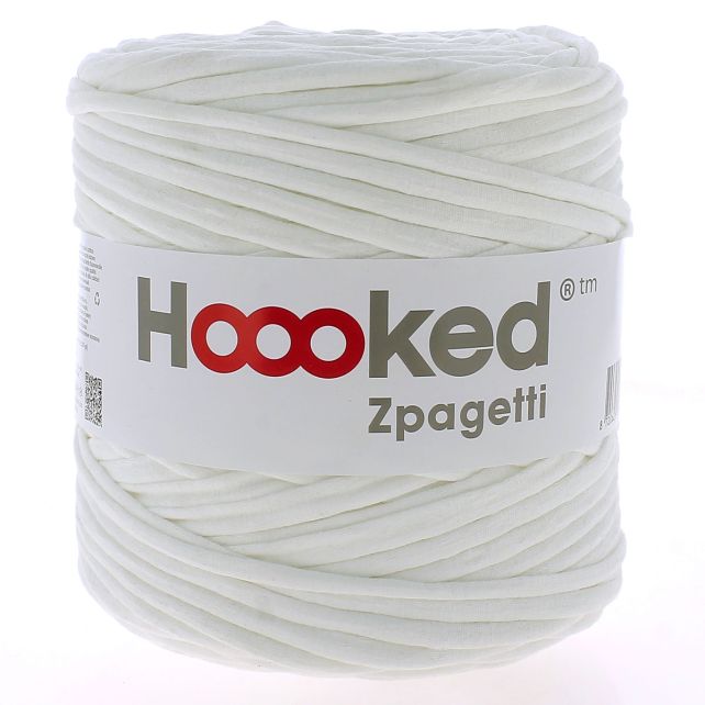 Zpagetti Cotton Yarn Milk Cream