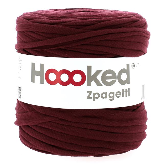 Zpagetti Cotton Yarn Polo Wine