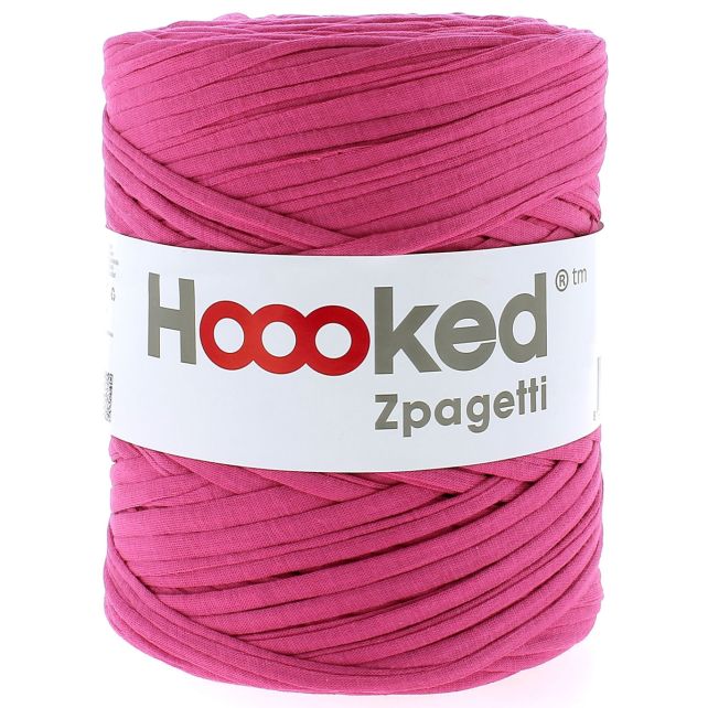 Zpagetti Cotton Yarn Pink Carnaval