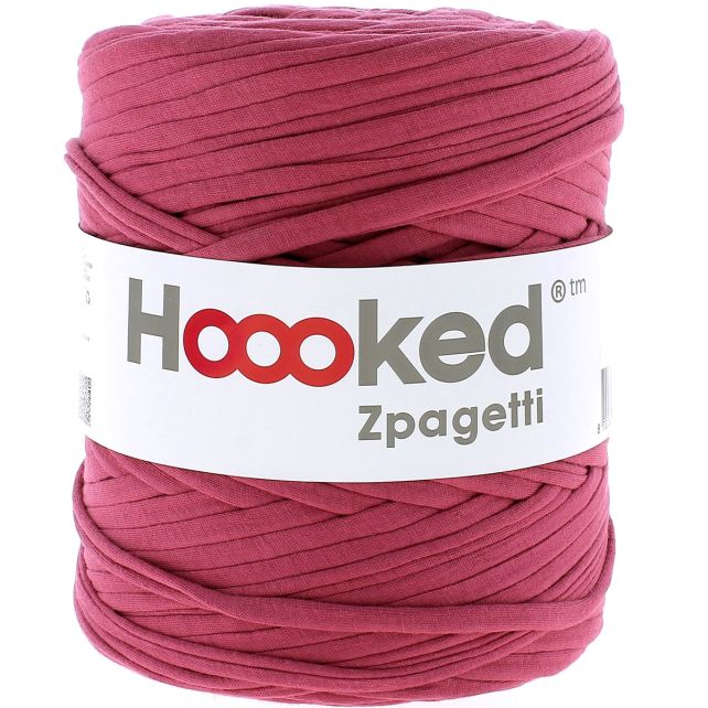 Zpagetti Cotton Yarn Dried Pink