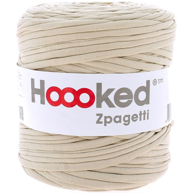 Zpagetti Cotton Yarn Beige Bread