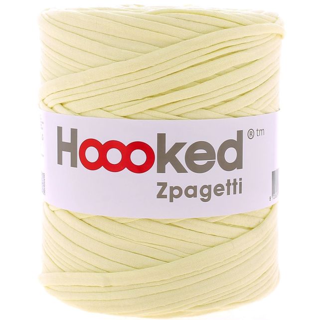 Zpagetti Cotton Yarn Yellow Fusca