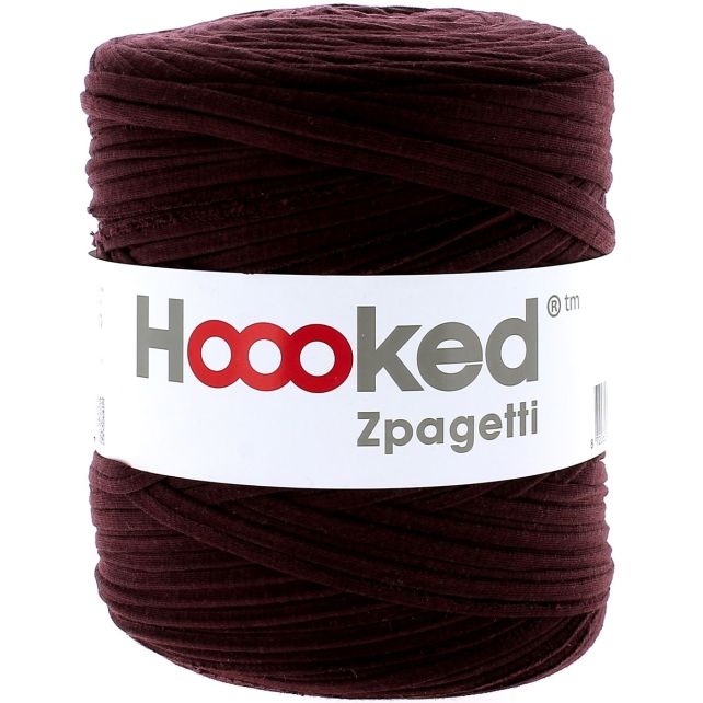 Zpagetti Cotton Yarn Purple Wine