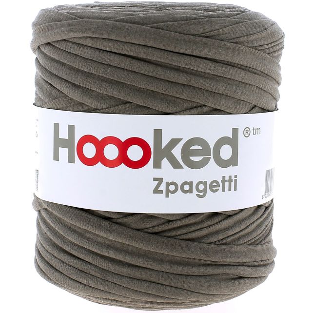 Zpagetti Cotton Yarn Taupe Chocolate
