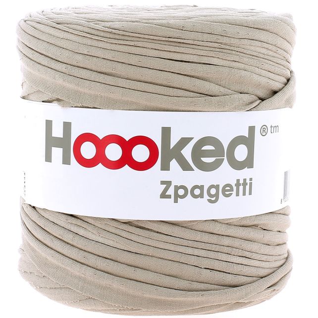 Zpagetti Cotton Yarn Brilhant Taupe