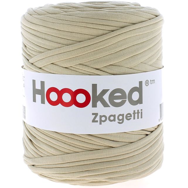 Zpagetti Cotton Yarn Beige Baker