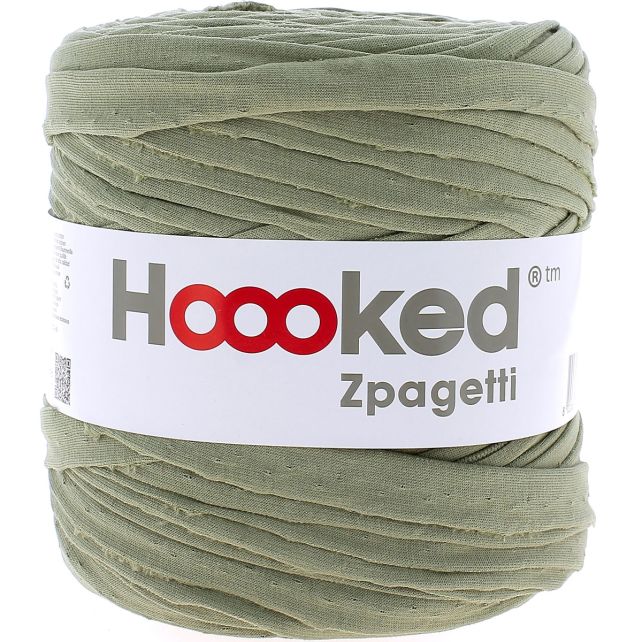 Zpagetti Cotton Yarn Herbal Moss