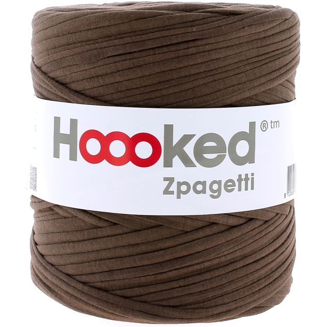 Zpagetti Cotton Yarn Brown Evologic