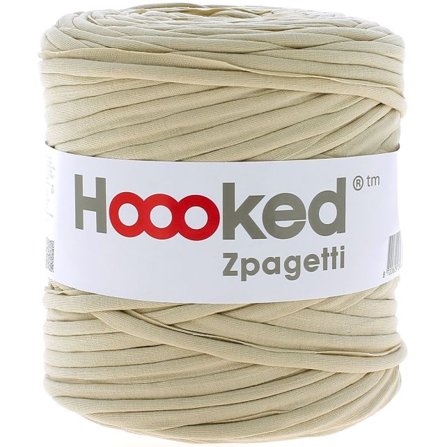 Zpagetti Cotton Yarn Almond Desert