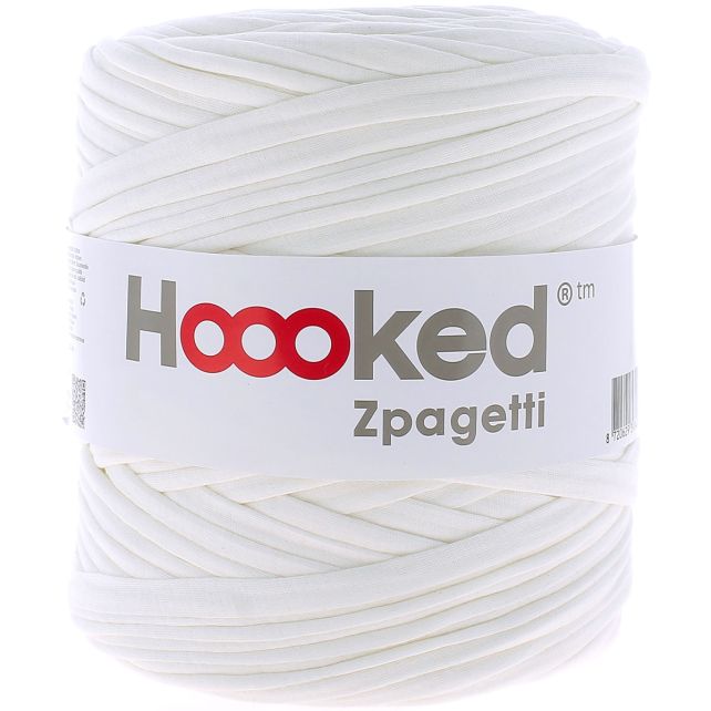 Zpagetti Cotton Yarn White Petal