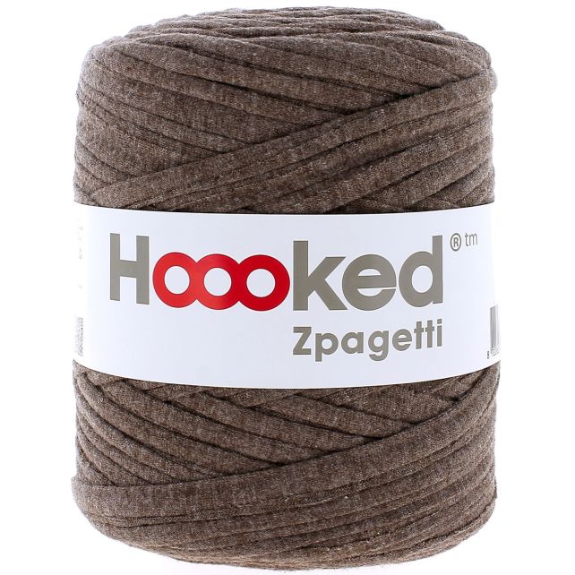 Zpagetti Cotton Yarn Fluffy Chocolate