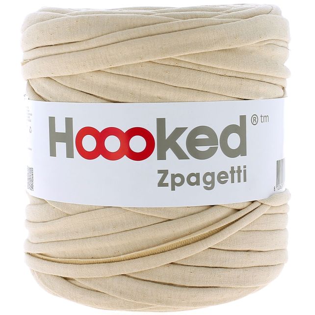 Zpagetti Cotton Yarn Full Almond